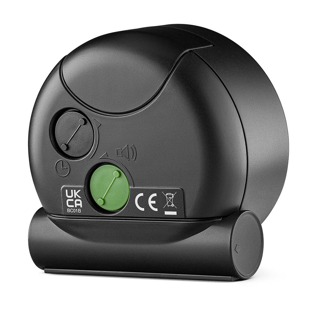 BC01 Braun classic analogue alarm clock - black - Image 5