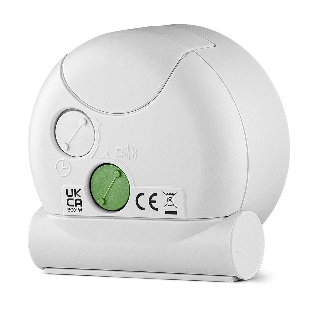 BC01 Braun classic analogue alarm clock - white - Image 5
