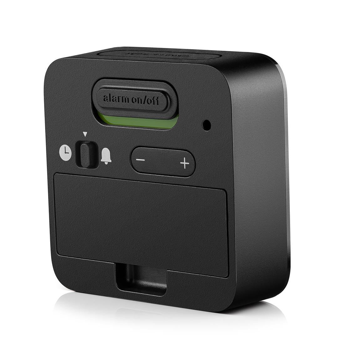 BC08 Braun digital travel alarm clock - black - Image 5