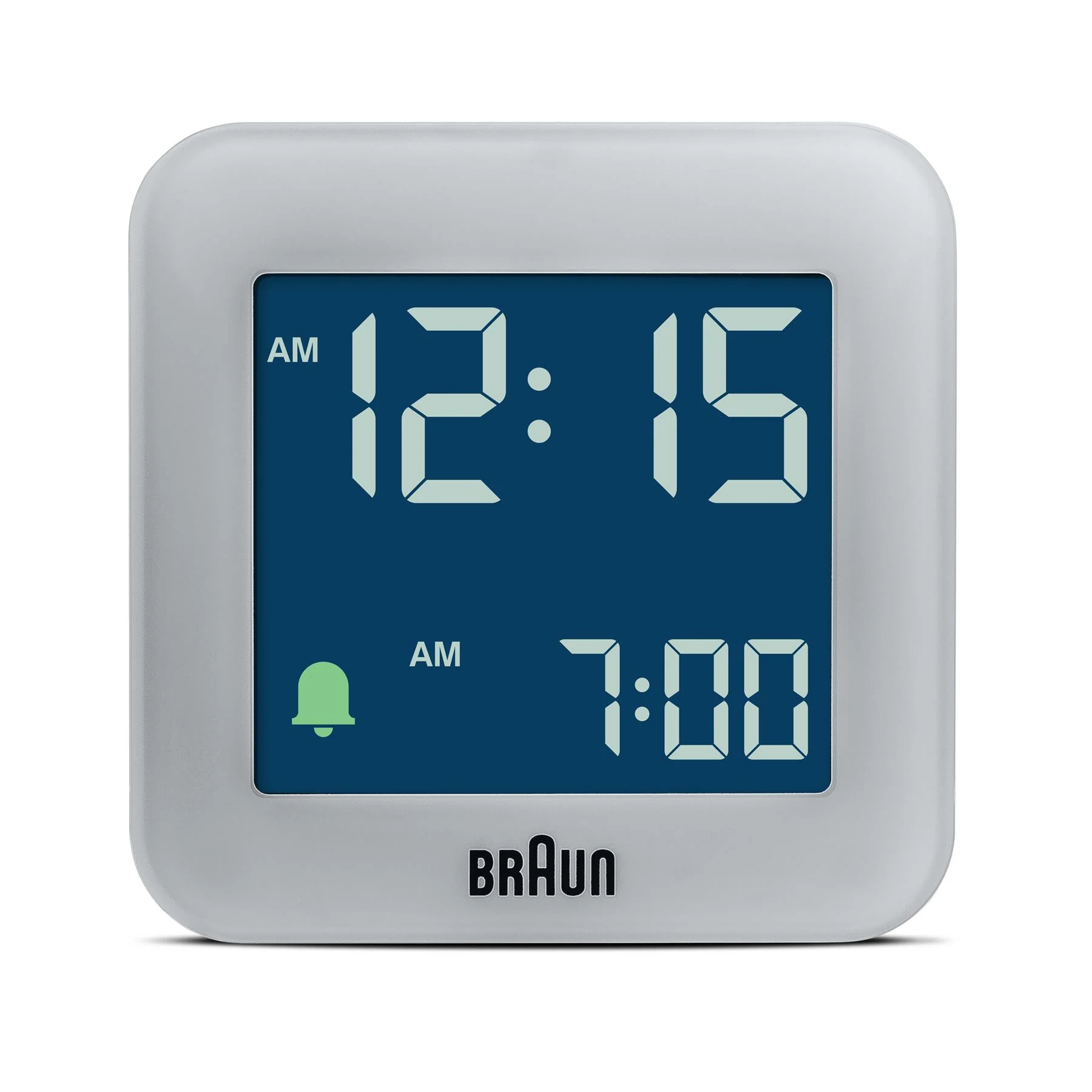 BC08 Braun digital travel alarm clock - grey - Image 4
