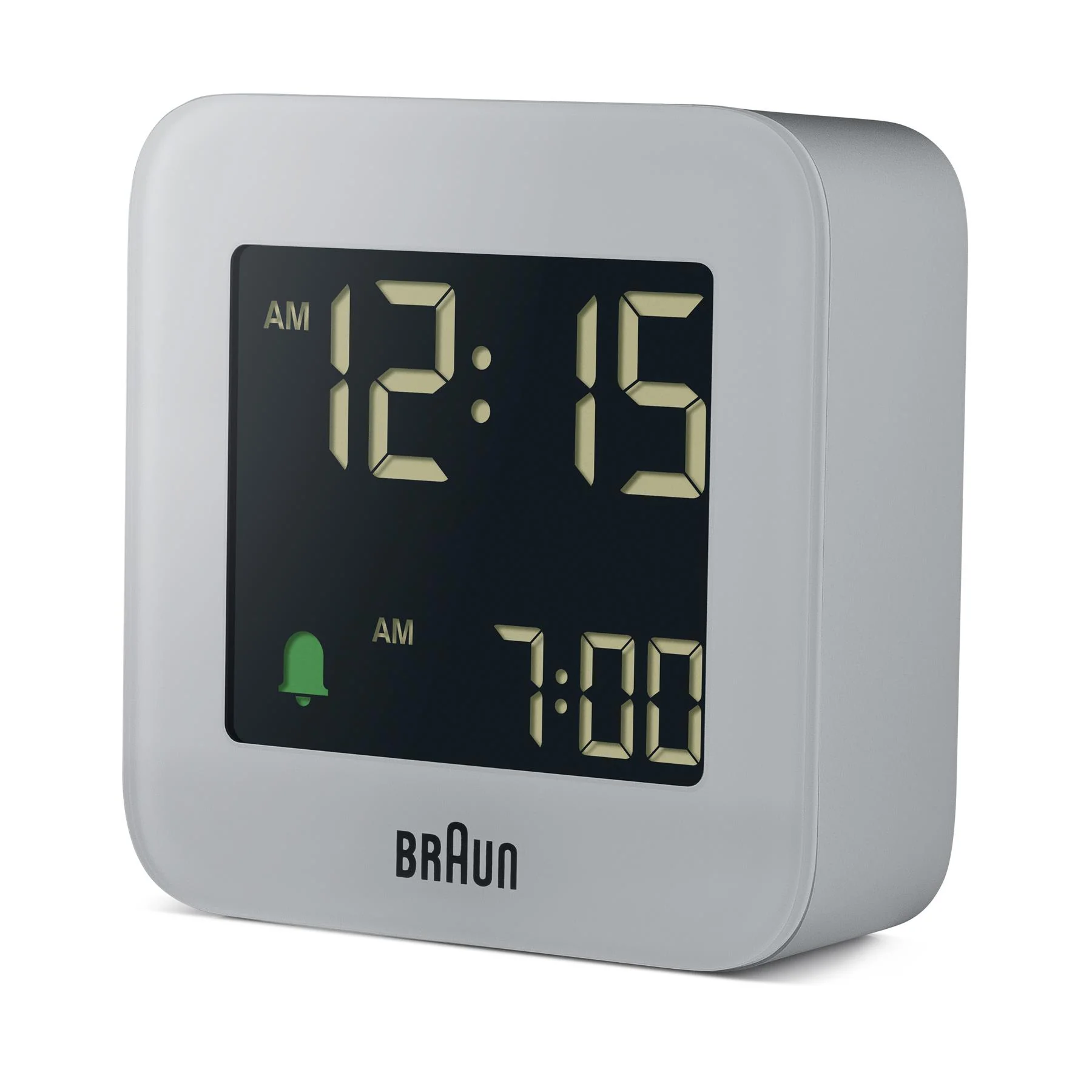 BC08 Braun digital travel alarm clock - grey - Image 5