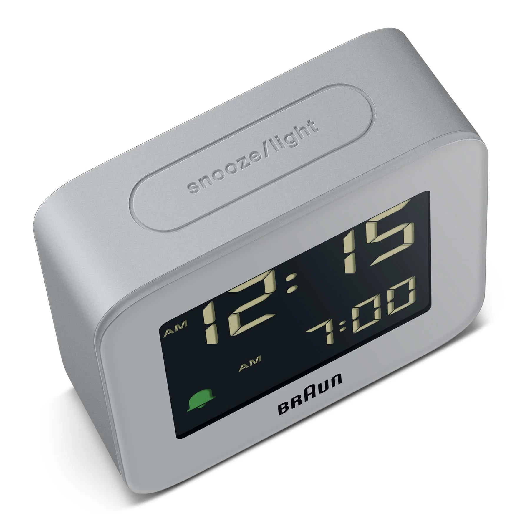 BC08 Braun digital travel alarm clock - grey - Image 7
