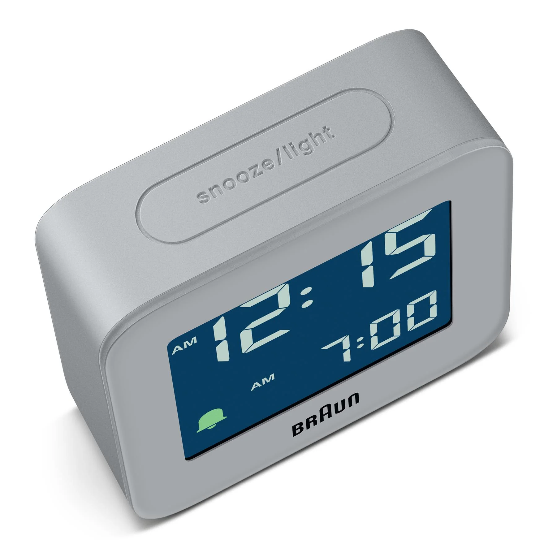 BC08 Braun digital travel alarm clock - grey - Image 8