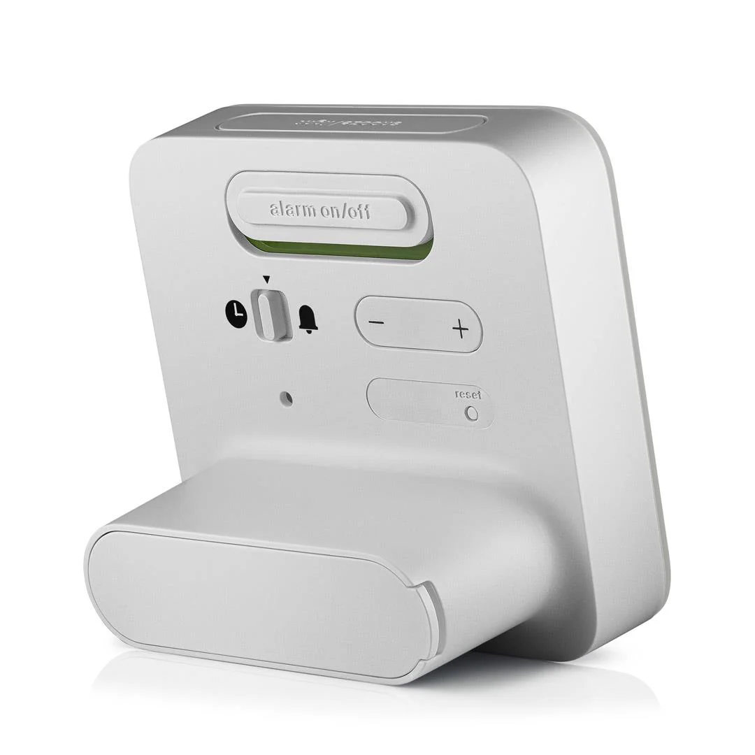 BC09 Braun digital alarm clock - white - Image 6