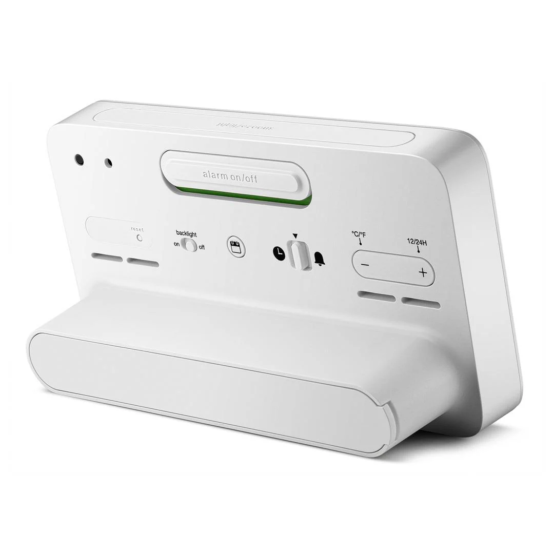 BC10 Braun digital alarm clock - white - Image 9
