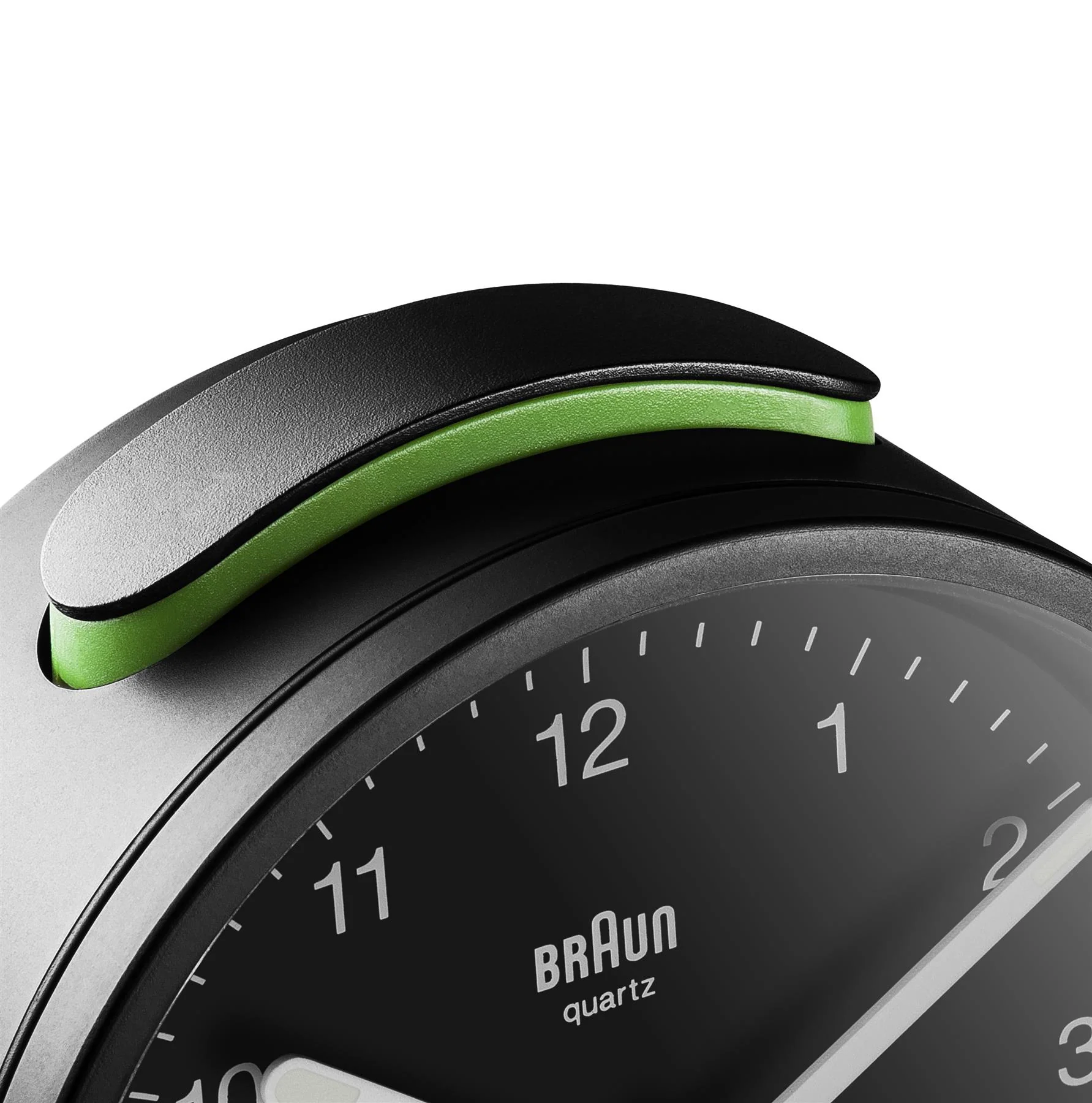 BC12 Braun classic analogue alarm clock - black - Image 5