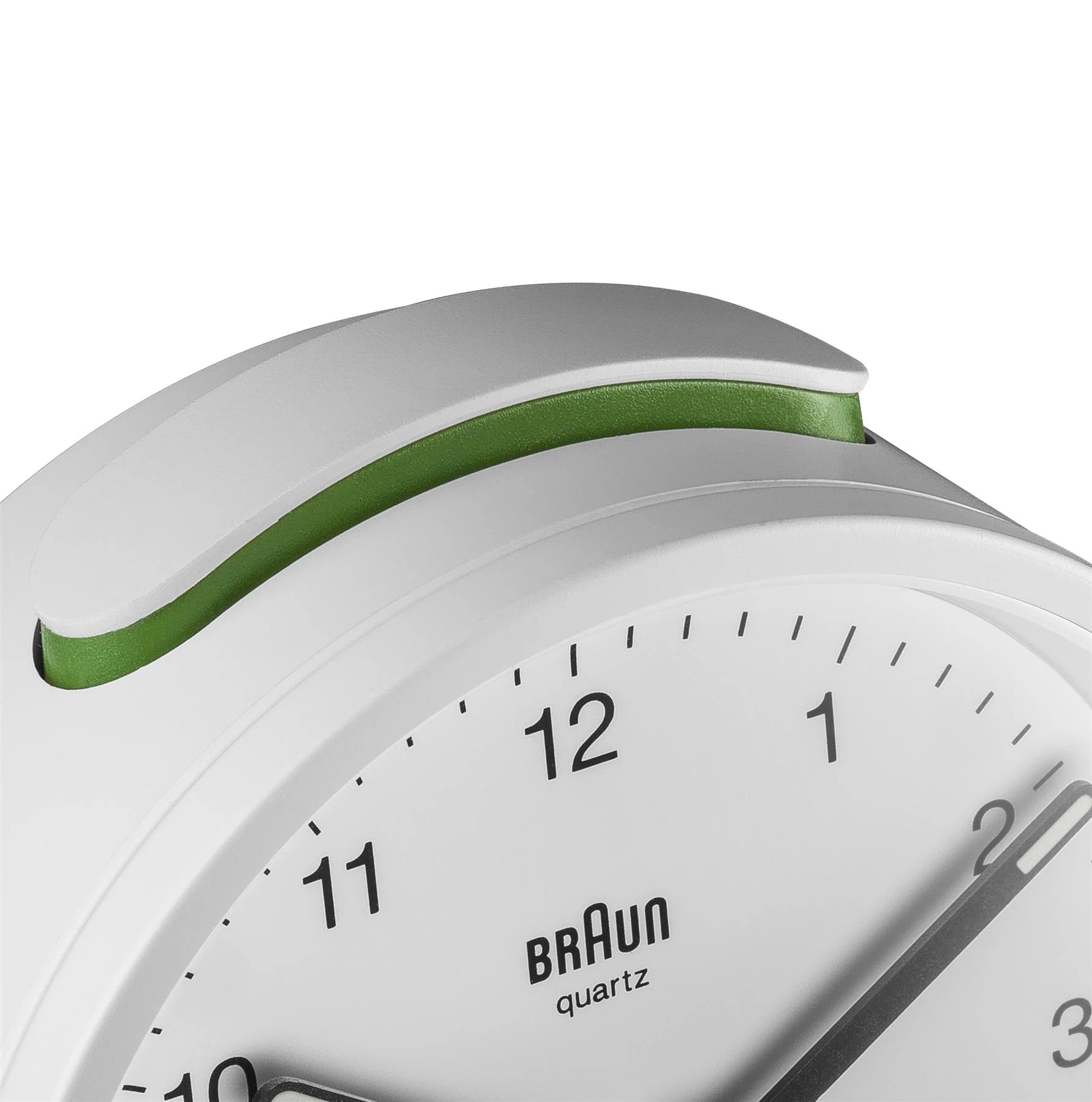BC12 Braun classic analogue alarm clock - white - Image 5