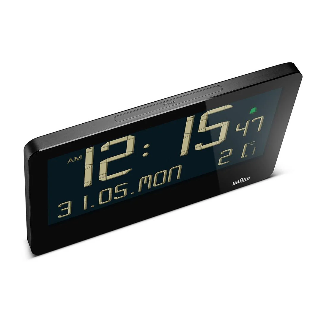 BC14 Braun digital wall clock - black - Image 4