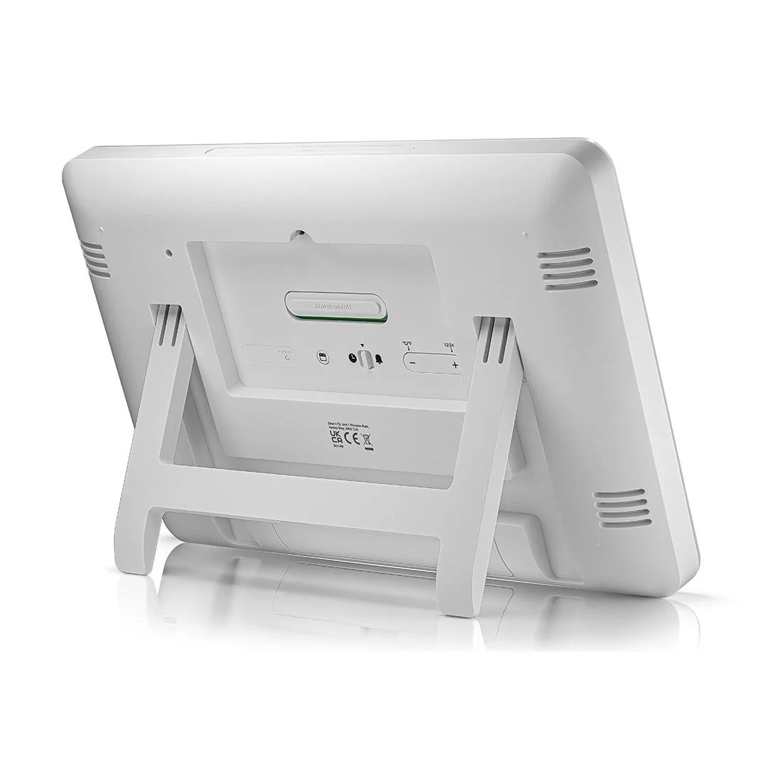 BC14 Braun digital wall clock - white - Image 5