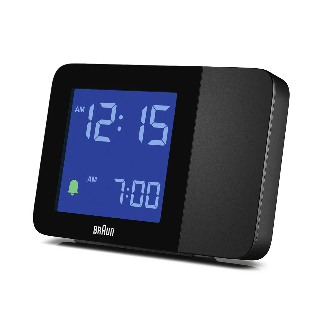 BC15 Braun digital projection alarm clock - black - Image 9