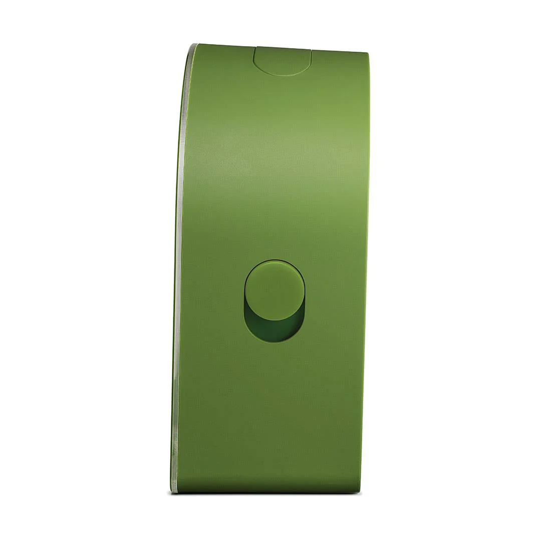 BC22GN Braun classic analogue alarm clock - green - Image 6