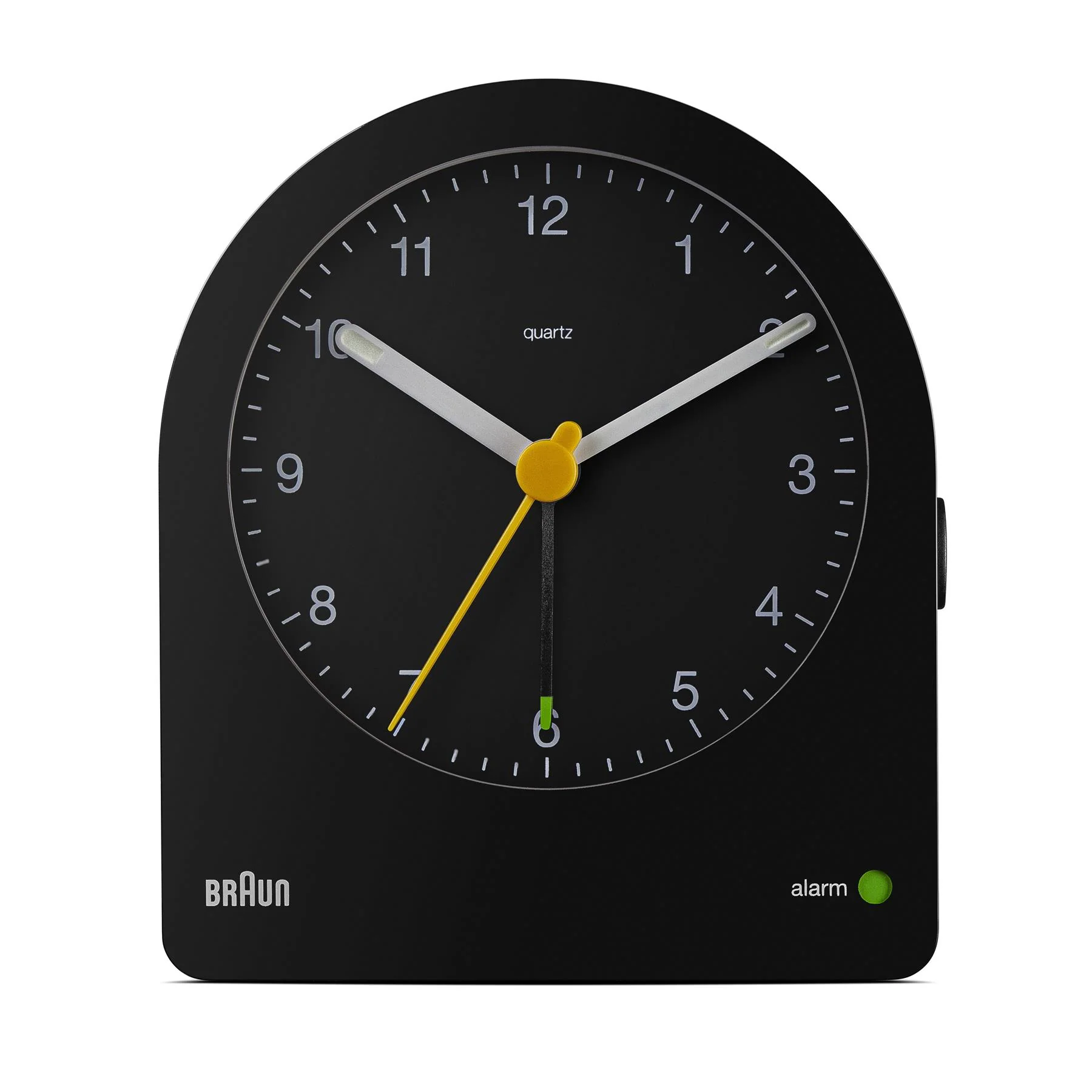BC22 Braun classic analogue alarm clock - black - Image 3