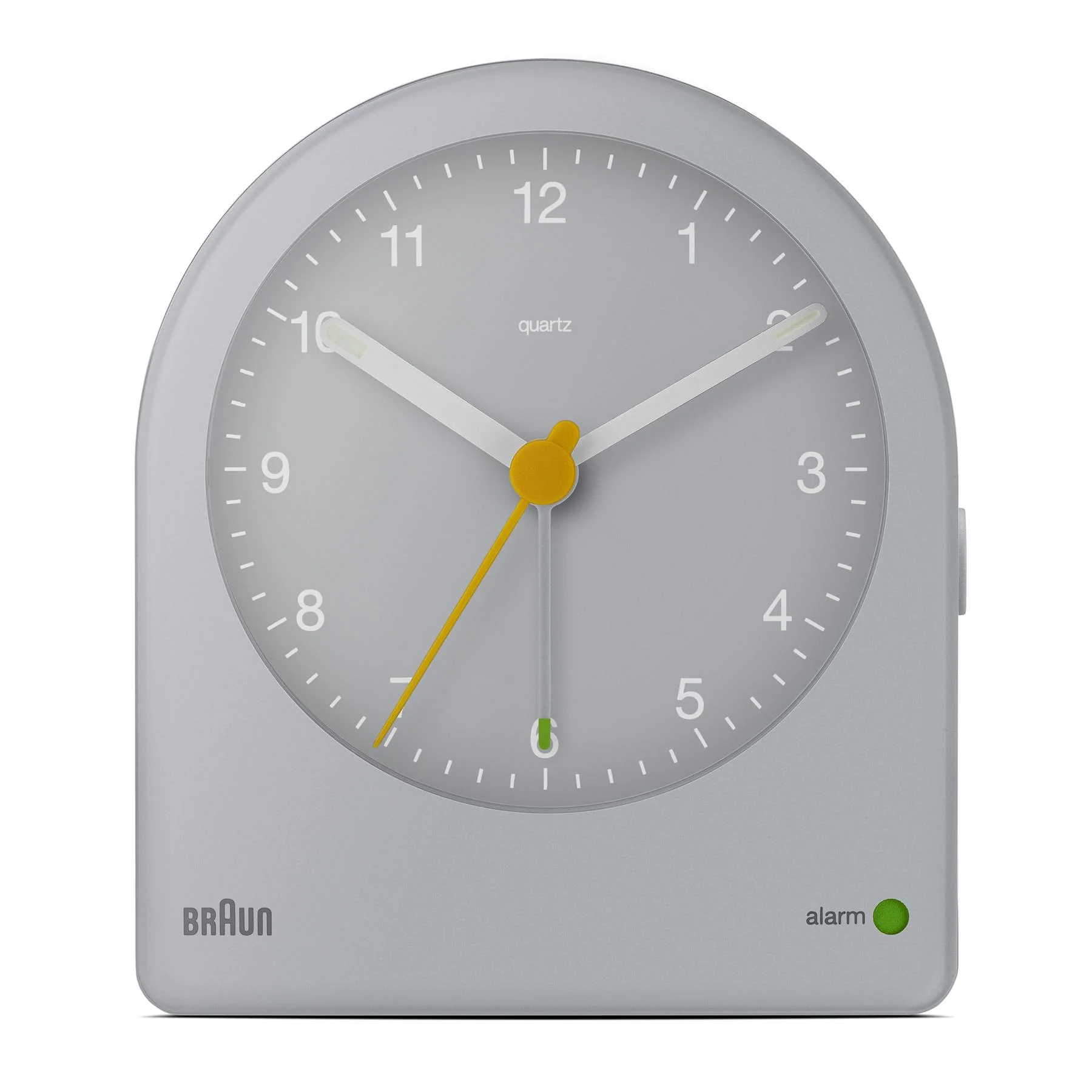 BC22 Braun classic analogue alarm clock - grey - Image 3