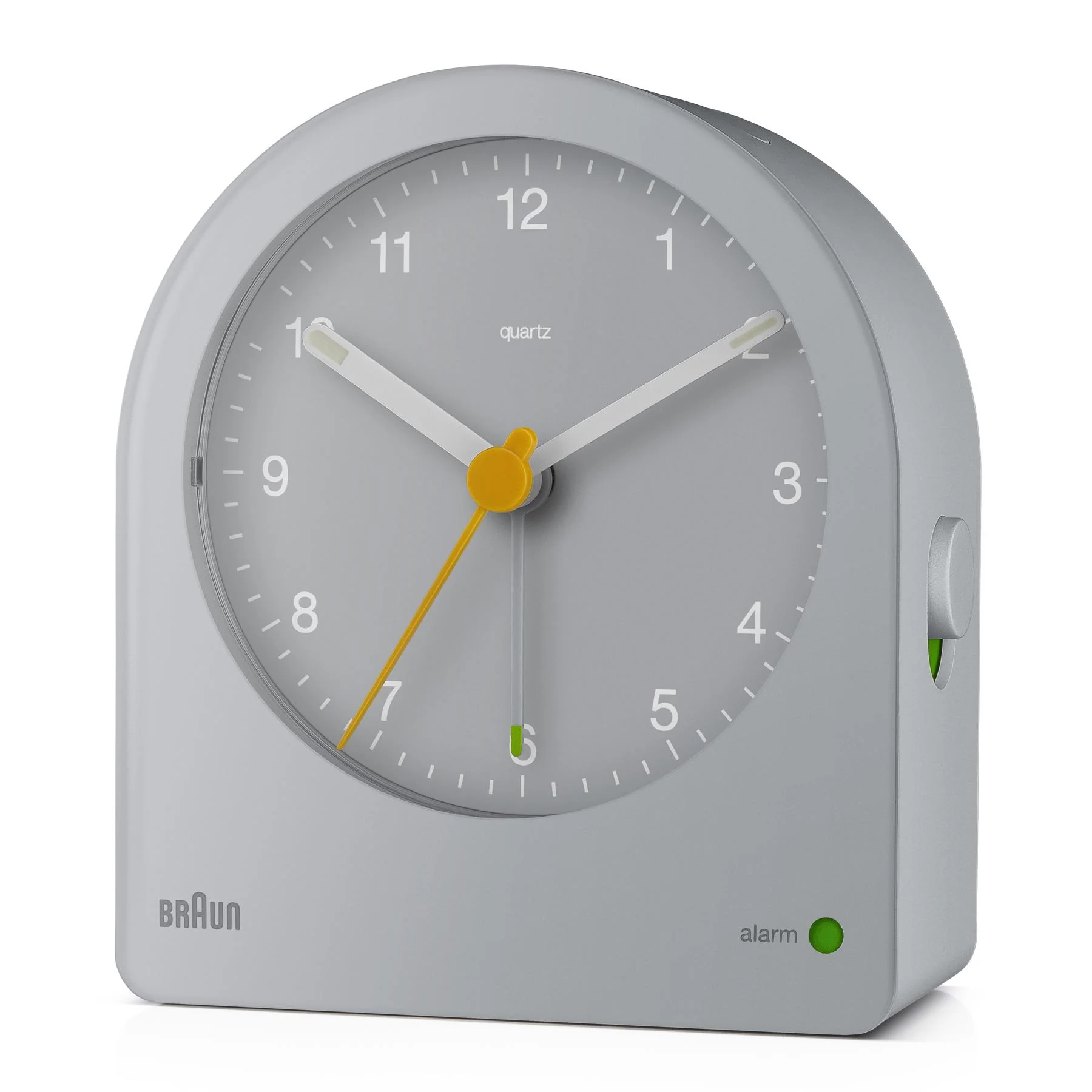 BC22 Braun classic analogue alarm clock - grey - Image 4
