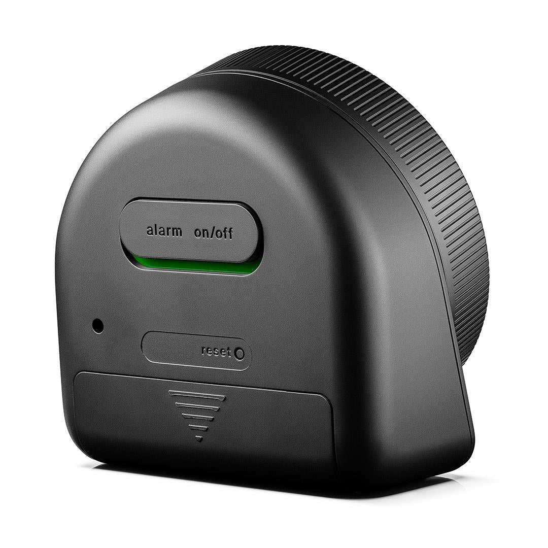 BC24 Braun touch display digital alarm clock - black - Image 5