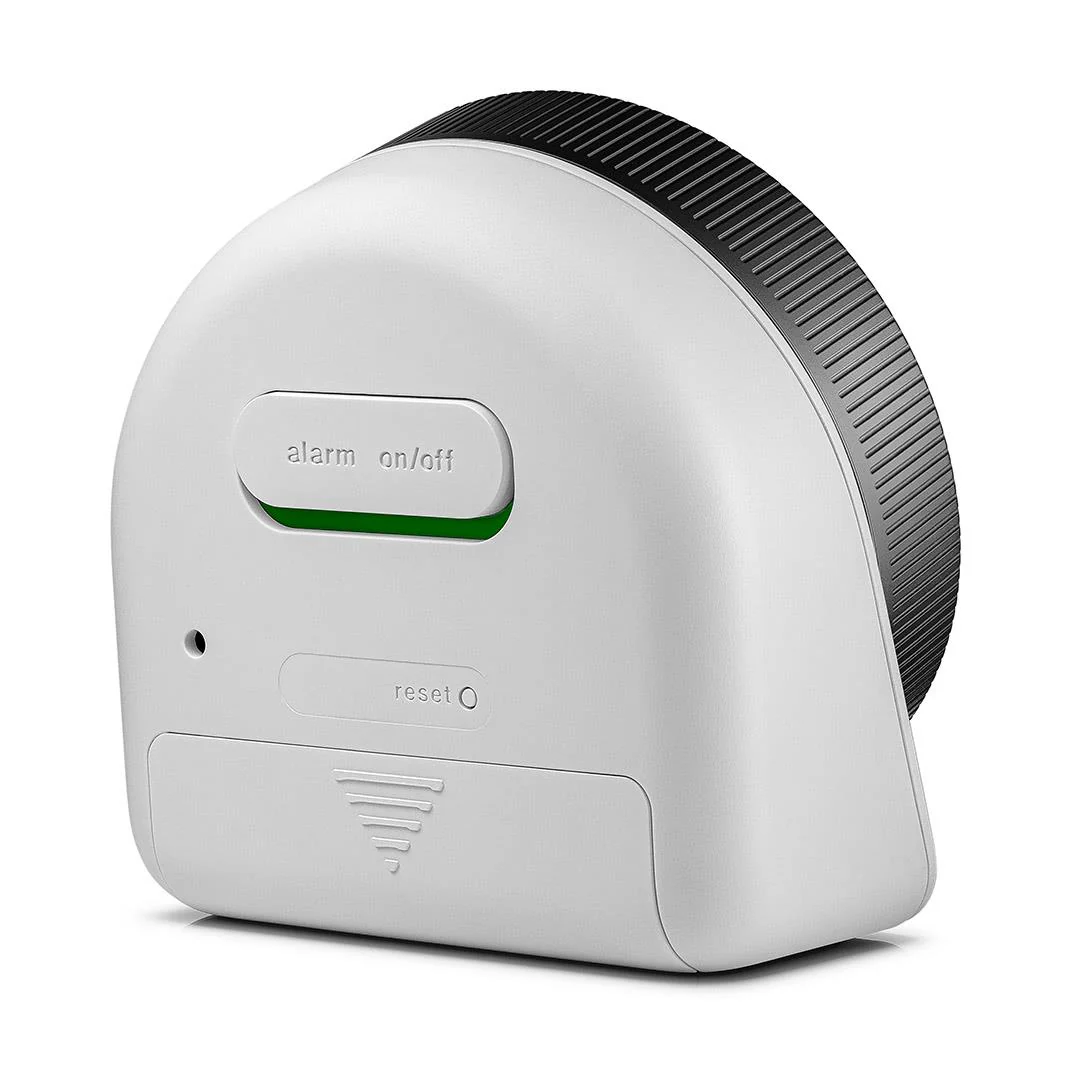 BC24 Braun touch display digital alarm clock - white - Image 5