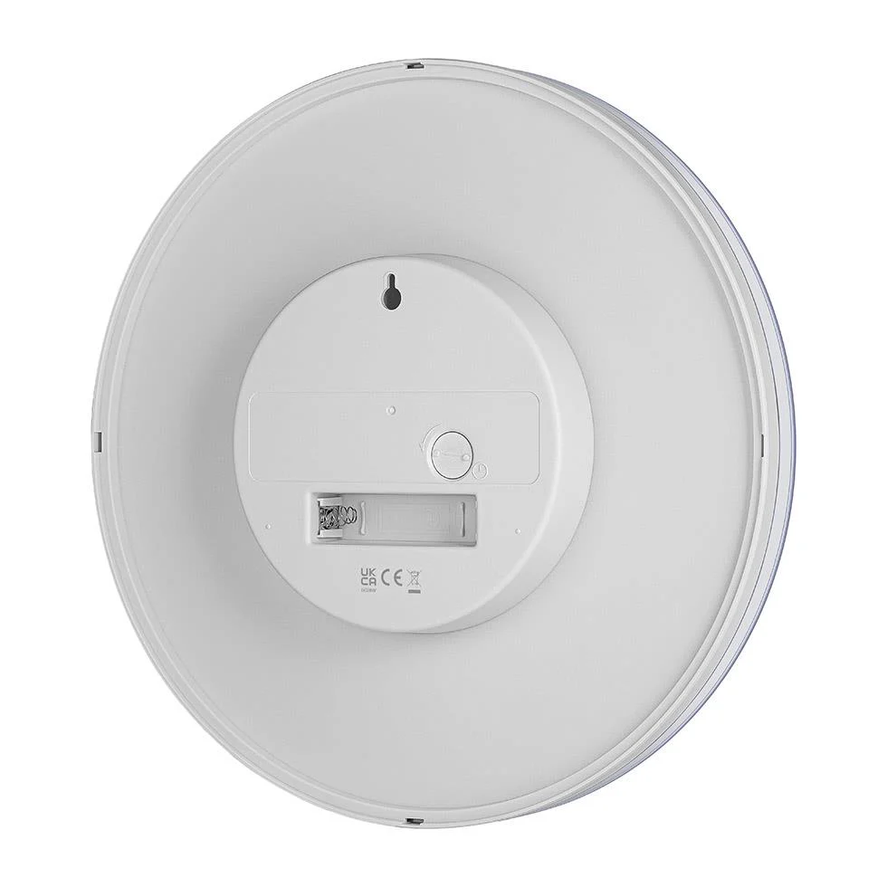 BC26 Braun analogue wall clock - white - Image 4