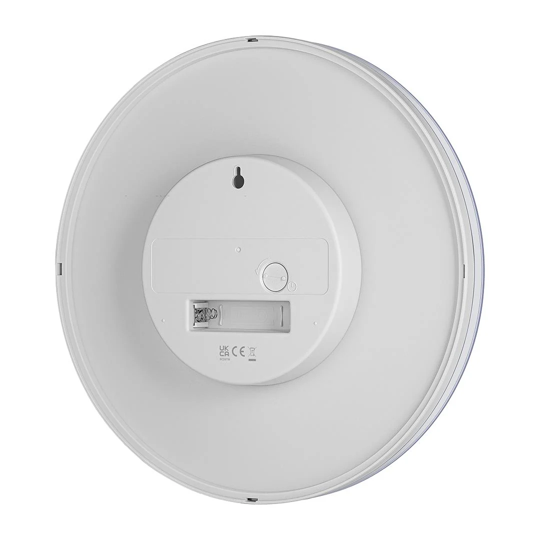 BC26 Braun time teachers wall clock - white - Image 4