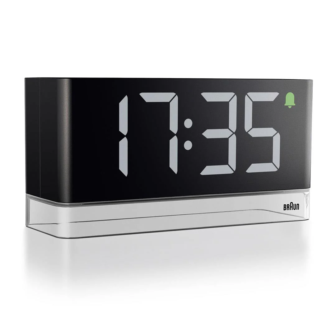 BC27 Braun led digital alarm clock - Image 11