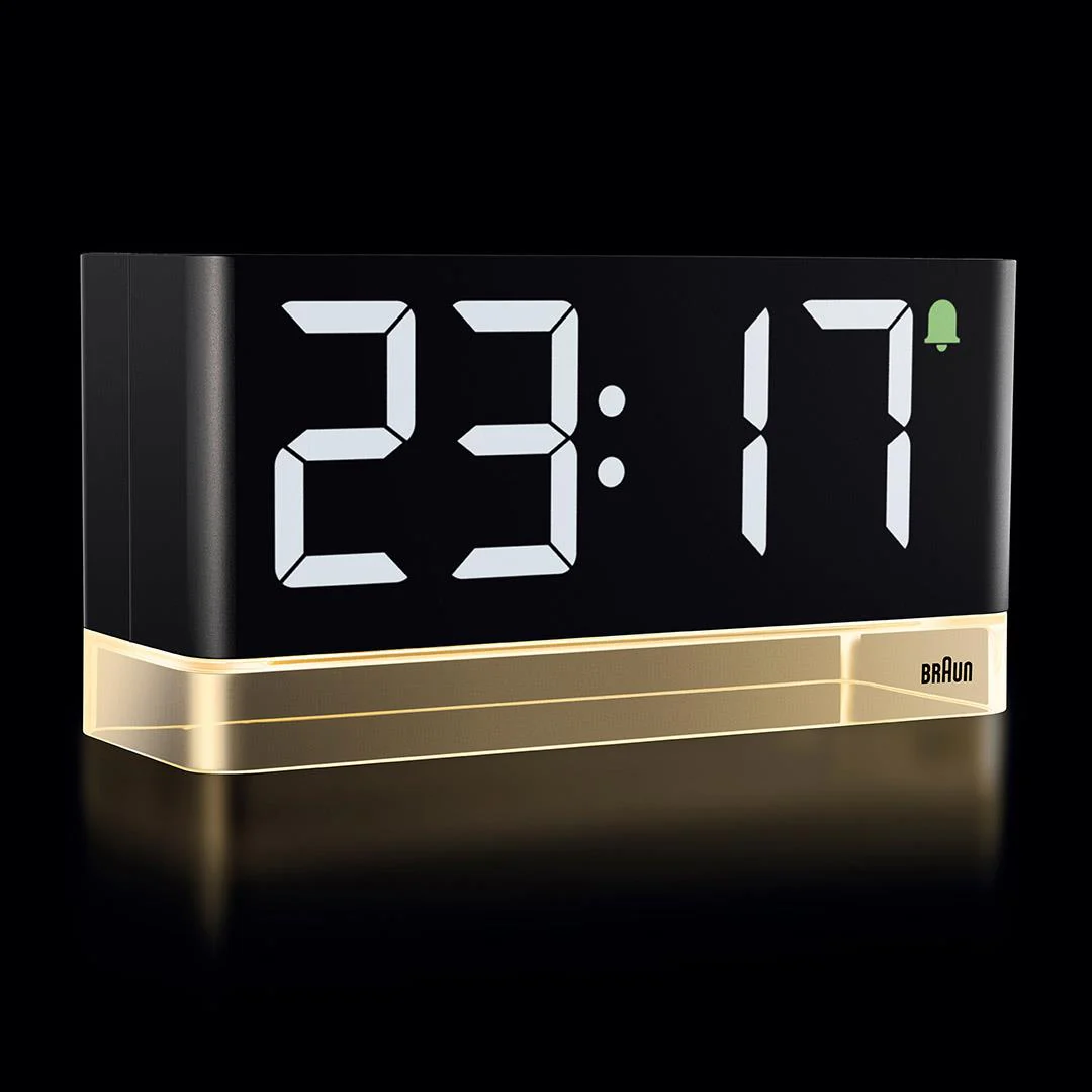 BC27 Braun led digital alarm clock - Image 2