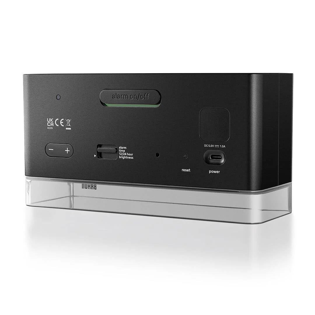 BC27 Braun led digital alarm clock - Image 8